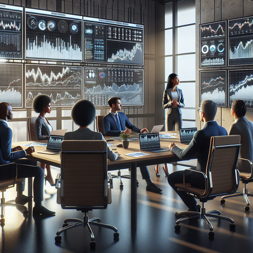 An image illustrating El rol de la economía en la toma de decisiones empresariales