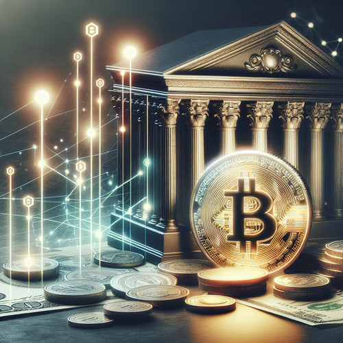 An image illustrating El bitcoin y la economía clásica ¿es realmente dinero?