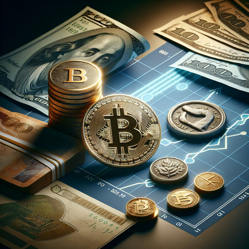 An image illustrating El bitcoin y la economía clásica - ¿es realmente dinero?