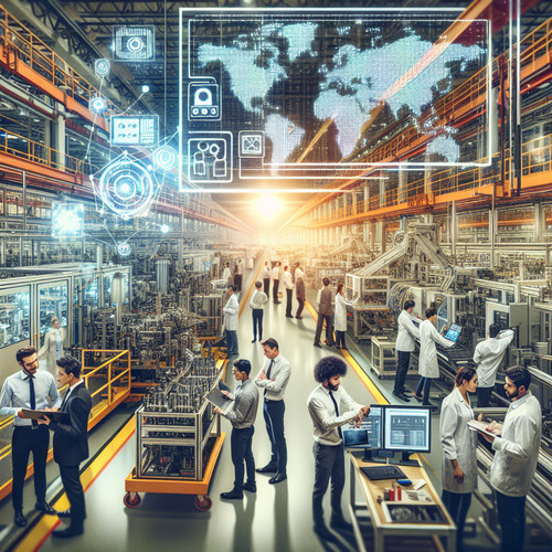 An image illustrating El auge del 'nearshoring' en México: ventajas y desafíos