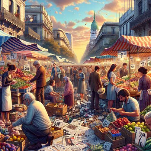 An image illustrating La inflación en Argentina – un caso práctico para entender los ciclos económicos