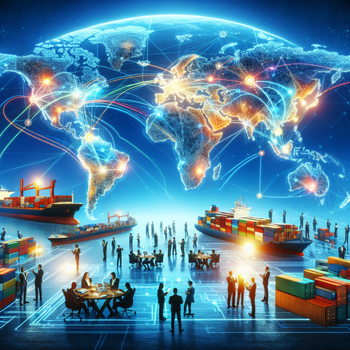 An image illustrating El impacto económico de los tratados de libre comercio