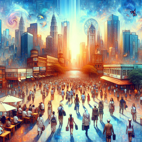 An image illustrating La economía del turismo: impacto en el PIB y el empleo