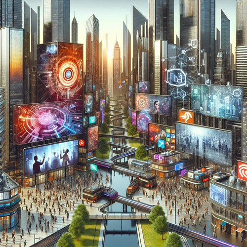 An image illustrating Mercado de tecnología competencia, precios y monopolios