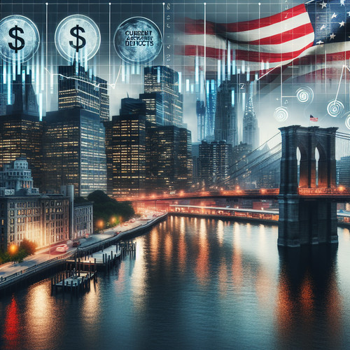 An image illustrating ¿Qué es el déficit gemelo en la economía de EE.UU.?