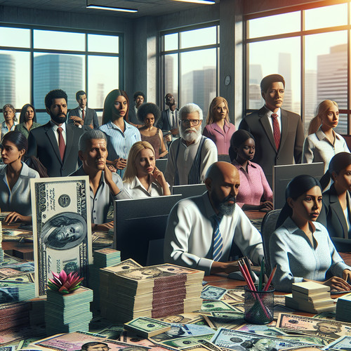 An image illustrating El salario mínimo en México - un debate económico con efectos reales