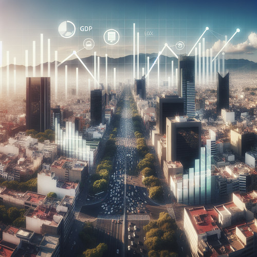 An image illustrating PIB de México – lo que debes saber sobre su crecimiento y desafíos