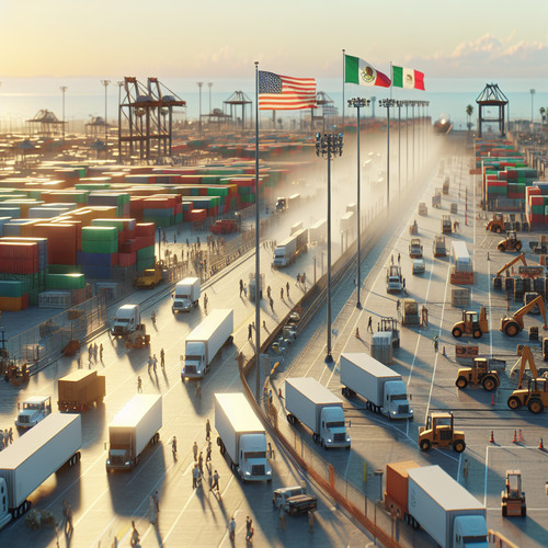 An image illustrating ¿Es bueno el T-MEC para la economía mexicana?