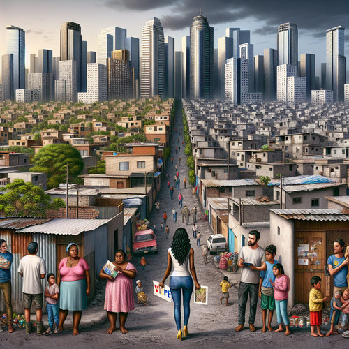 An image illustrating Desigualdad en México: causas, efectos y soluciones