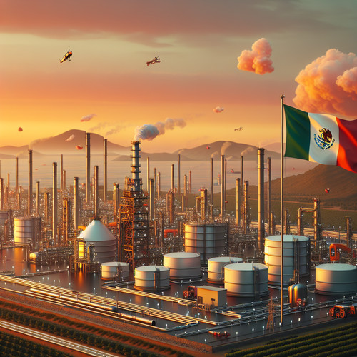 An image illustrating El petróleo en México - ¿sigue siendo la palanca de la economía?