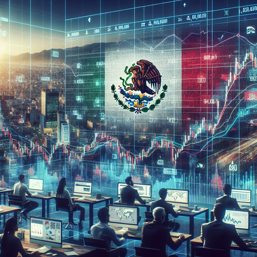 An image illustrating Por qué el peso mexicano se fortalece - un análisis del tipo de cambio
