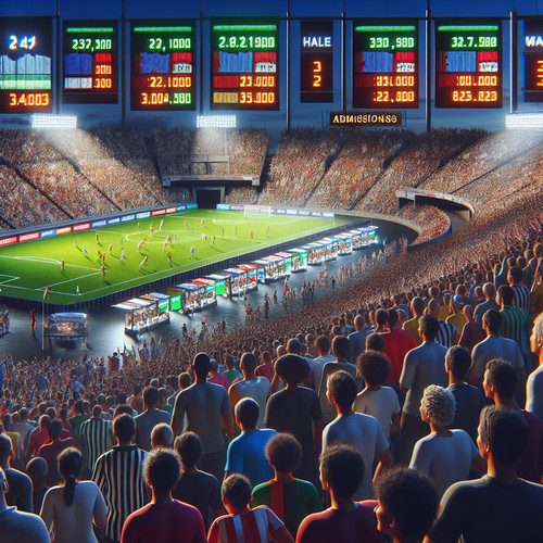 An image illustrating Economía de eventos deportivos - precios y demanda de entradas