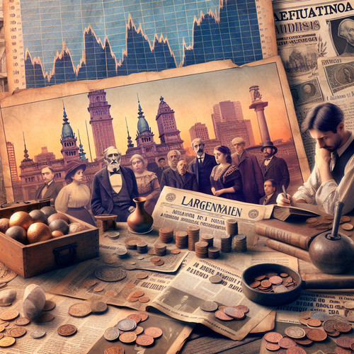 An image illustrating La inflación en Argentina – un análisis histórico y sus lecciones