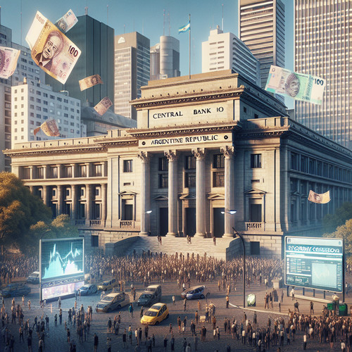 An image illustrating El rol del Banco Central en la crisis económica argentina
