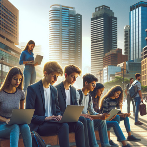 An image illustrating ¿Por qué el empleo juvenil es un desafío en Colombia?