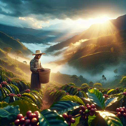 An image illustrating El café en Colombia - ¿un pilar económico en riesgo?