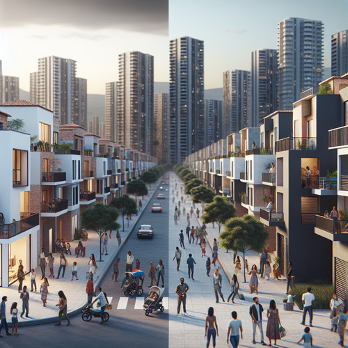 An image illustrating La desigualdad en Colombia: datos actuales y políticas de reducción