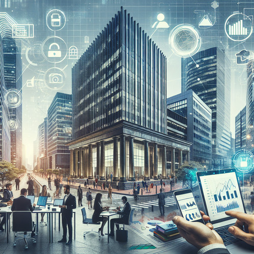 An image illustrating El sector financiero colombiano entre la innovación y la regulación