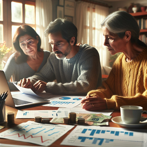 An image illustrating El impacto de las AFP en la economía familiar chilena