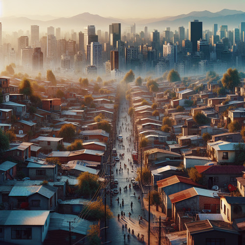 An image illustrating Desigualdad en Chile - causas estructurales y cómo se mide