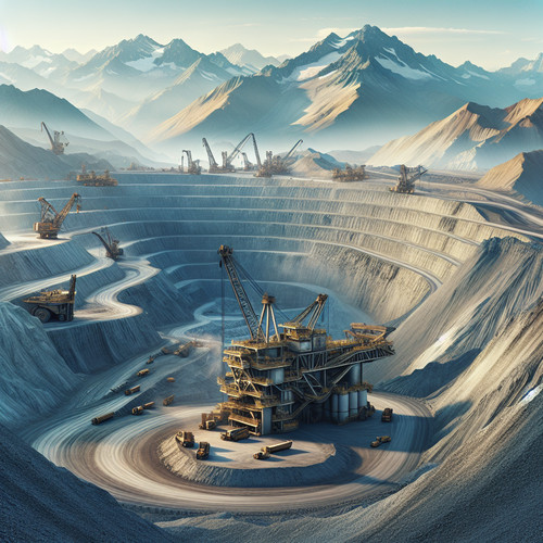 An image illustrating El sector minero en Chile: su peso económico y externalidades