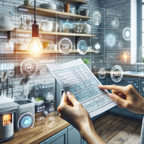 An image illustrating Economía de la electricidad: Cómo entender tu factura mensual