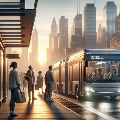 An image illustrating Mercado de transporte público oferta demanda y precios