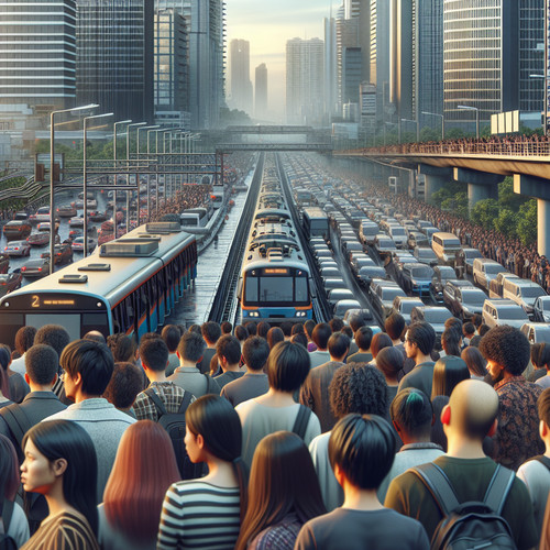 An image illustrating Fallas de mercado en transporte - cómo afectan tu tiempo y dinero