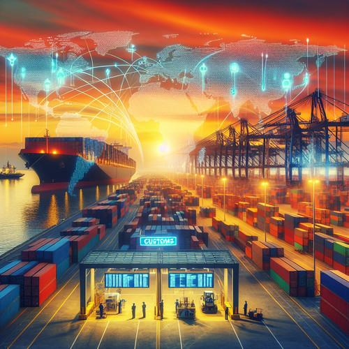 An image illustrating Mercado de productos importados: aranceles y precios