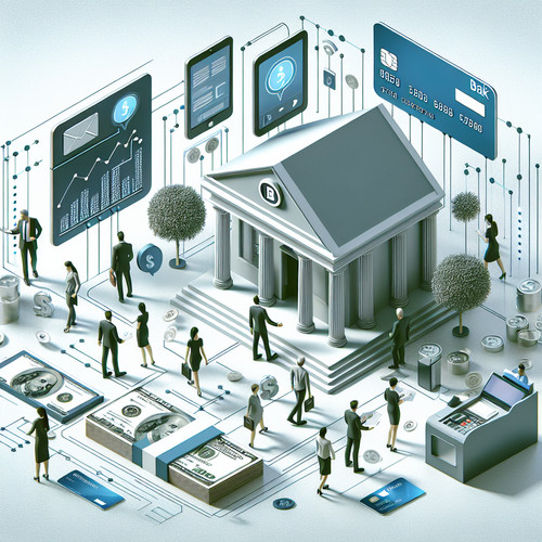 An image illustrating Economía de servicios financieros: claves para el ahorro, crédito y préstamos