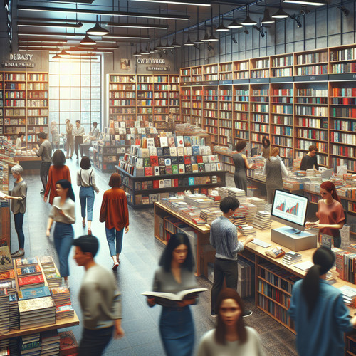 An image illustrating Mercado de libros y editoriales: precios, oferta y demanda en el mundo editorial