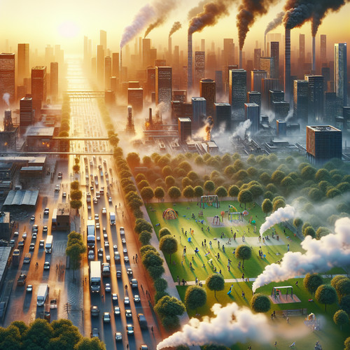 An image illustrating Externalidades de contaminación - cómo afectan tu ciudad