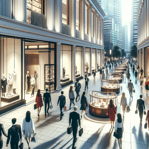 An image illustrating Elasticidad de la renta en bienes de lujo: claves para entender su impacto