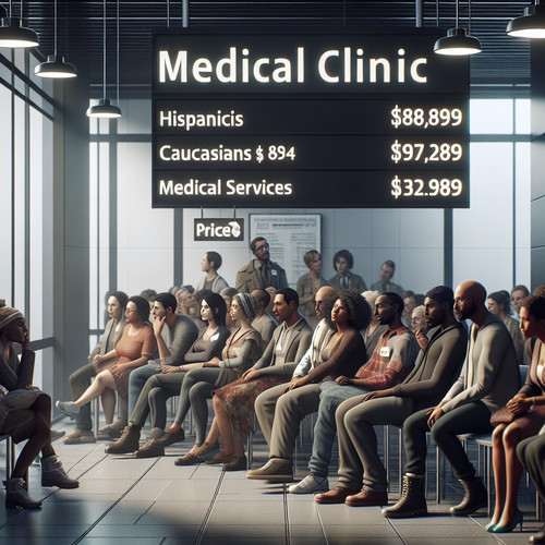 An image illustrating Economía de servicios de salud, precios y acceso