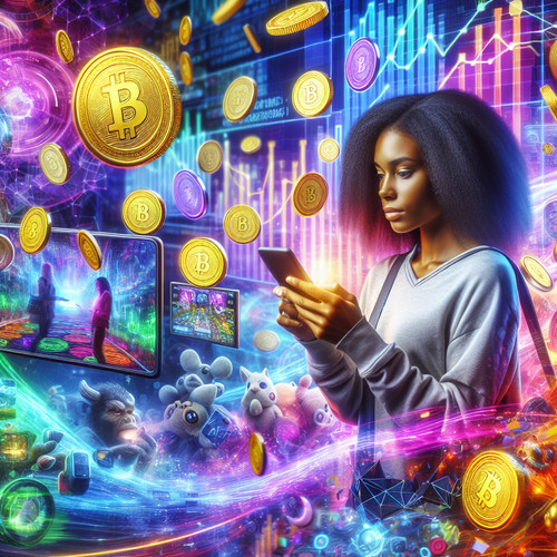 An image illustrating Economía de videojuegos: Impacto de las compras in-app y la demanda