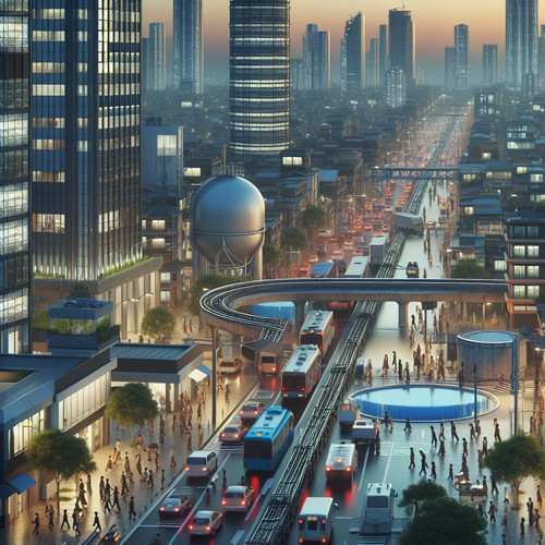 An image illustrating Fallas de mercado en servicios urbanos – ejemplos prácticos