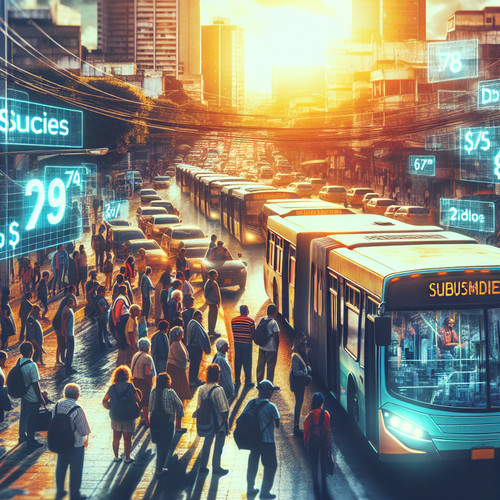 An image illustrating Subsidios en transporte público: impacto real en los precios y el bienestar