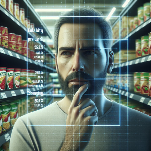 An image illustrating Elasticidad-precio de alimentos - cómo afecta tu consumo