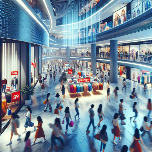 An image illustrating Economía de la ropa rápida competencia y precios