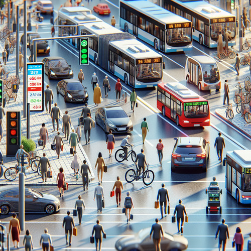 An image illustrating Inflación en transporte - cómo impacta tu movilidad