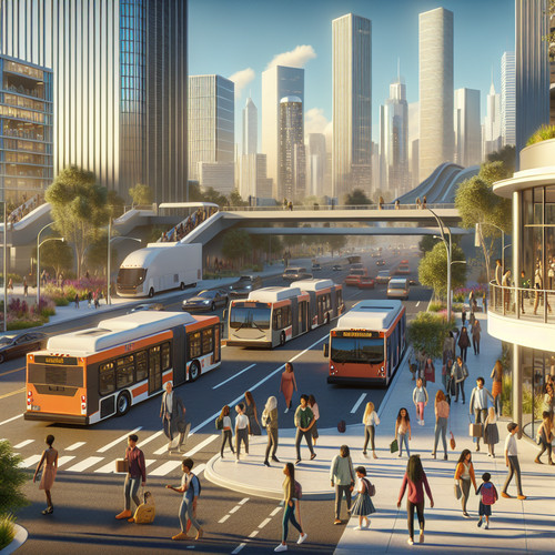 An image illustrating Subsidios y economía en transporte y educación: Impactos y desafíos