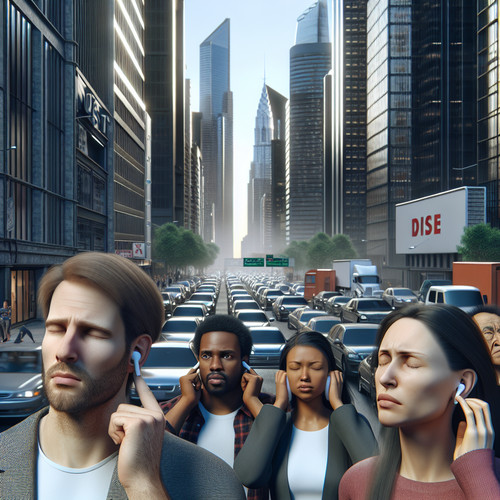 An image illustrating Externalidades en contaminación sonora - impacto diario