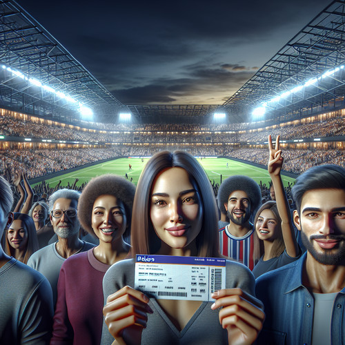 An image illustrating Economía de eventos deportivos y la dinámica de oferta y demanda de entradas