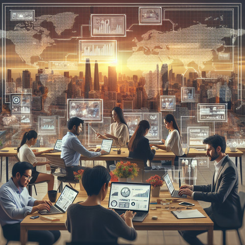 An image illustrating Mercado de servicios digitales - precios y competencia