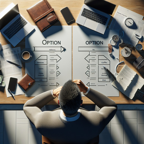 An image illustrating Cómo calcular el costo de oportunidad en tus decisiones diarias