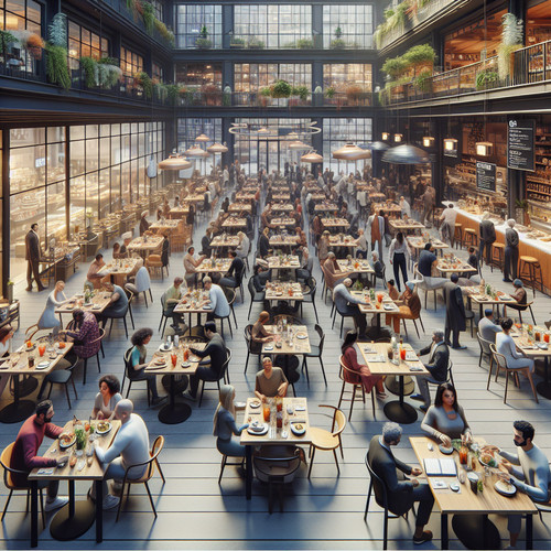 An image illustrating Mercado de cafés y restaurantes competencia y precios: análisis y tendencias