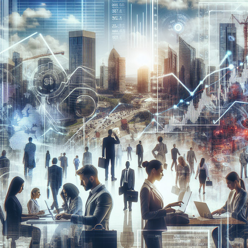 An image illustrating Mercado laboral y salarios: cómo interpretar la elasticidad de tu empleo