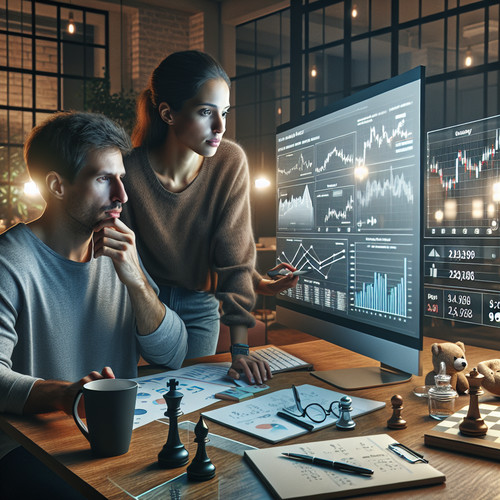 An image illustrating Cómo la teoría de juegos puede ayudarte a tomar mejores decisiones financieras