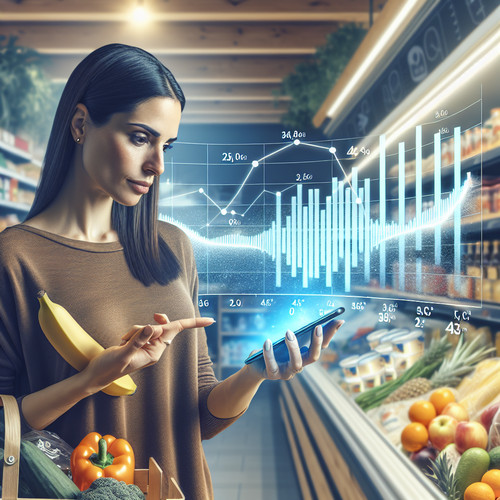 An image illustrating Gasto inteligente la utilidad marginal aplicada a tus compras diarias