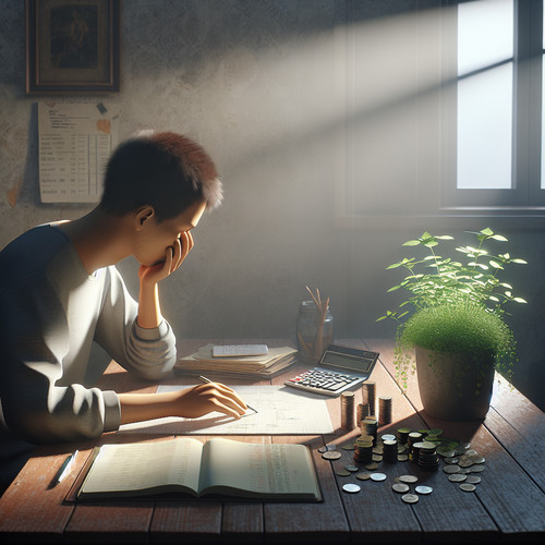 An image illustrating Cómo hacer un presupuesto si la economía no te lo permite